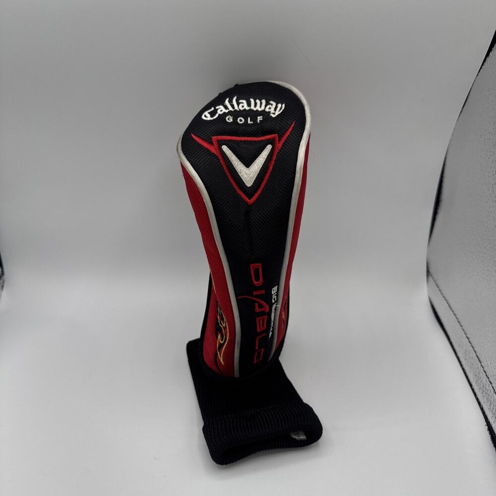 Big Bertha Diablo DRIVER Headcover Red/Black